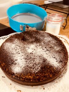 Mallorquinische Mandeltorte ohne Mehl – saftiger Mandelkuchen Rezept